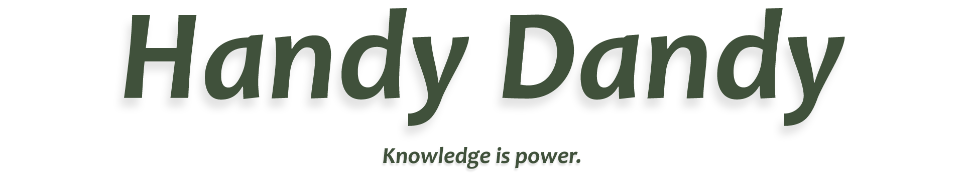 Handy Dandy logo